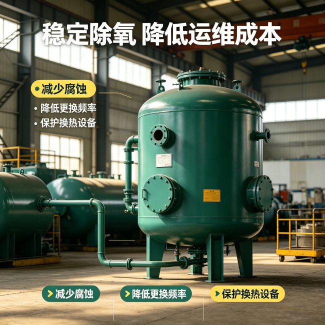 八宿锅炉除氧器